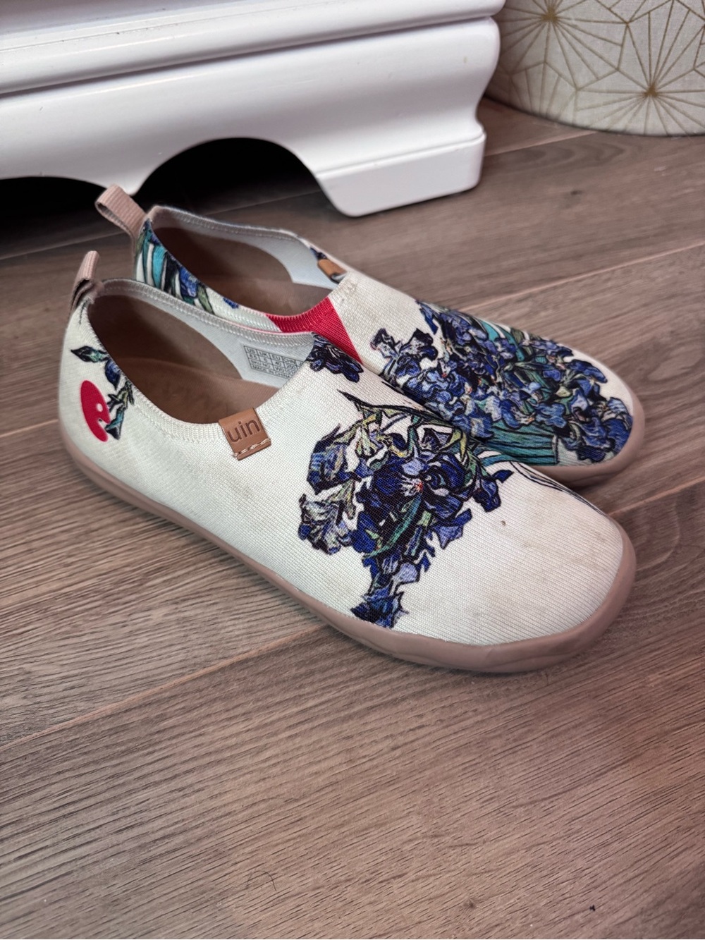 Uin Toledo Floral Shoes